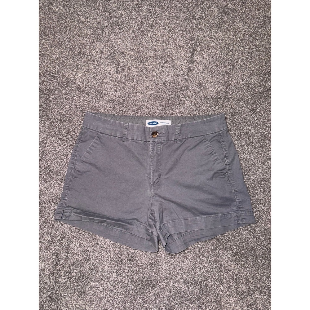 Old Navy Women's Gray Everyday Short - Mid Rise - Size 8